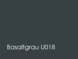 Basaltgrau U 018